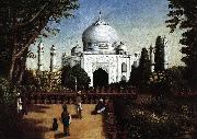 Erastus Salisbury Field The Taj Mahal oil painting artist